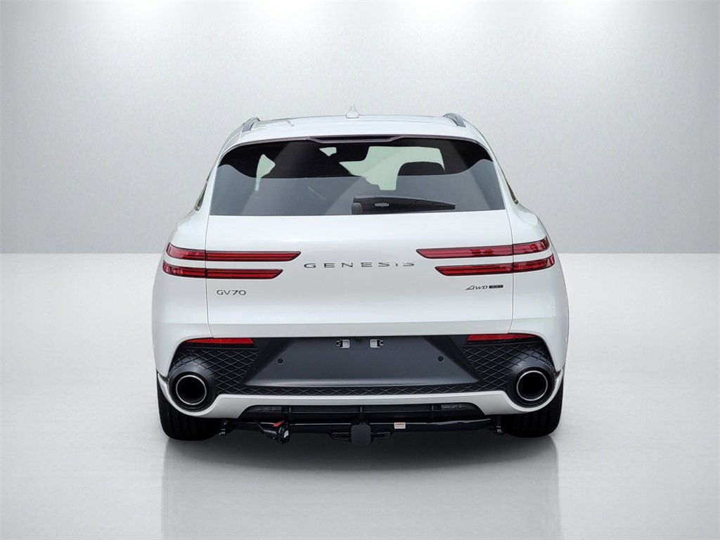 2025 Genesis GV70 3.5T Sport Advanced photo 4
