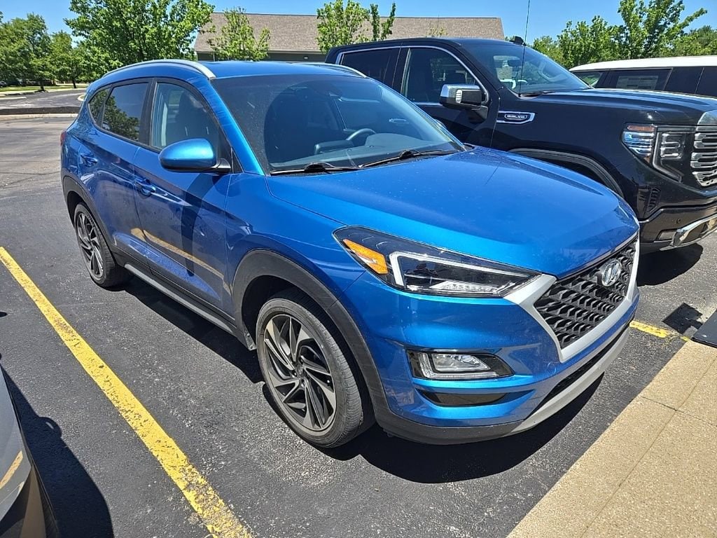 2020 Hyundai Tucson Sport AWD's photo