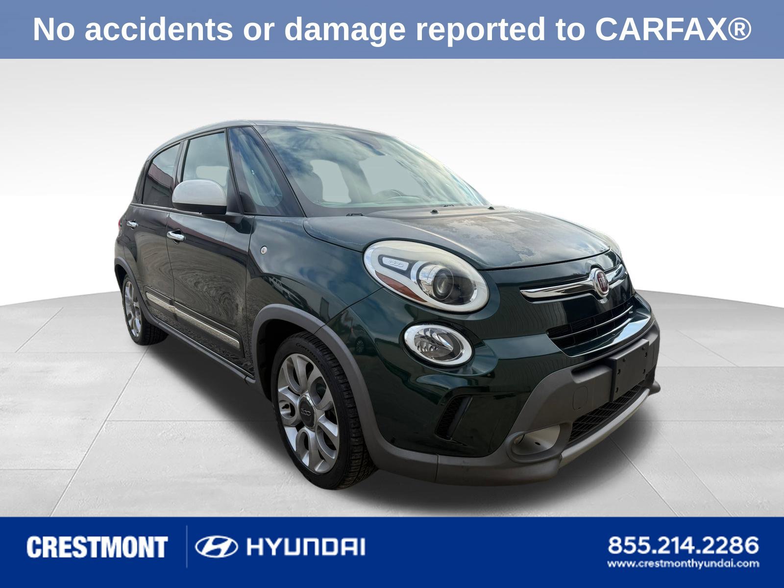 2015 FIAT 500L Trekking Hatchback