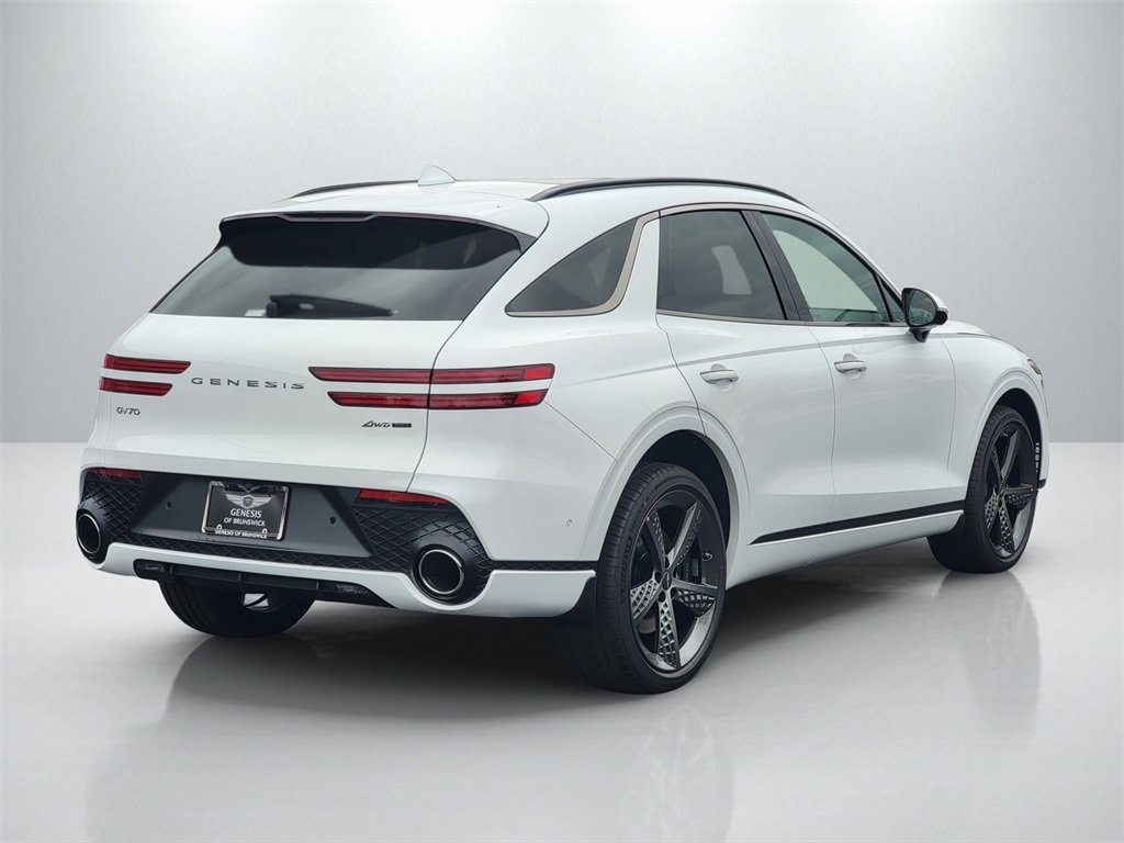 2025 Genesis GV70 3.5T Sport Advanced photo 3