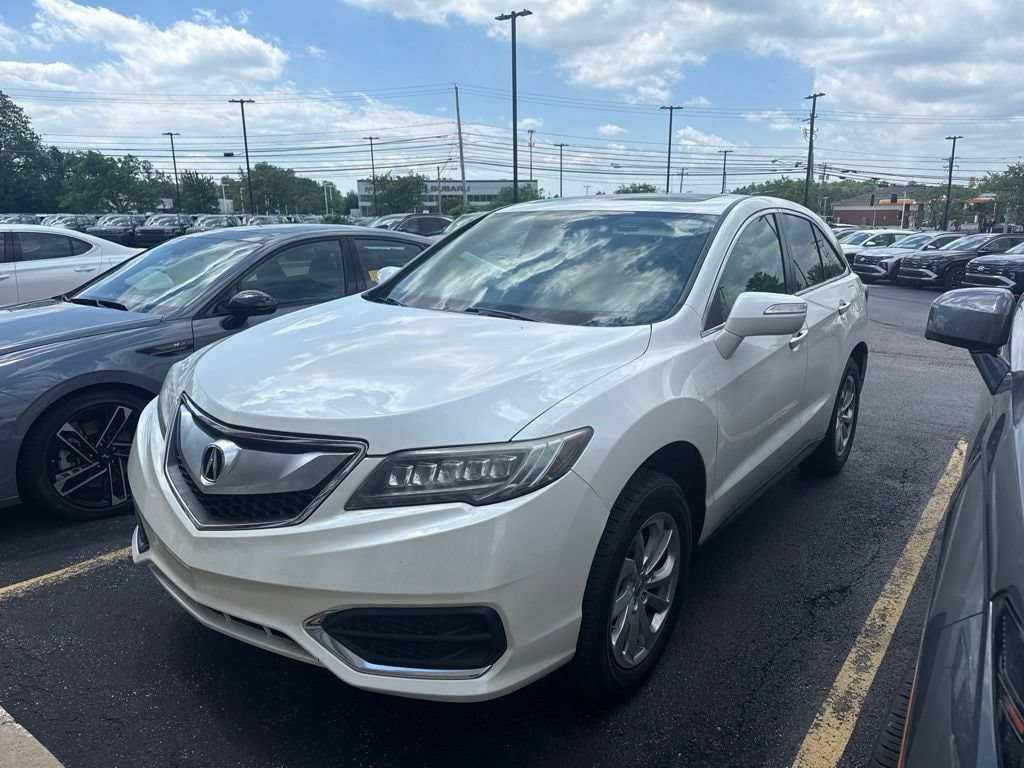 Used 2017 Acura RDX V6 AWD with Technology Package SUV