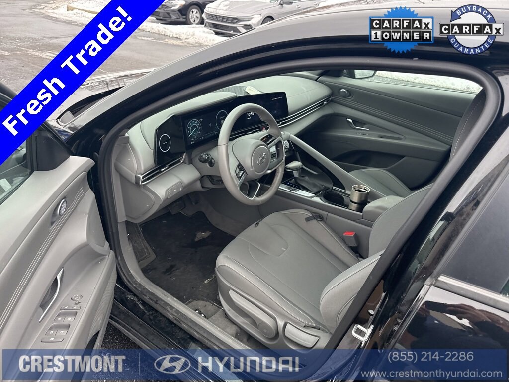 Certified 2023 Hyundai Elantra SEL Sedan