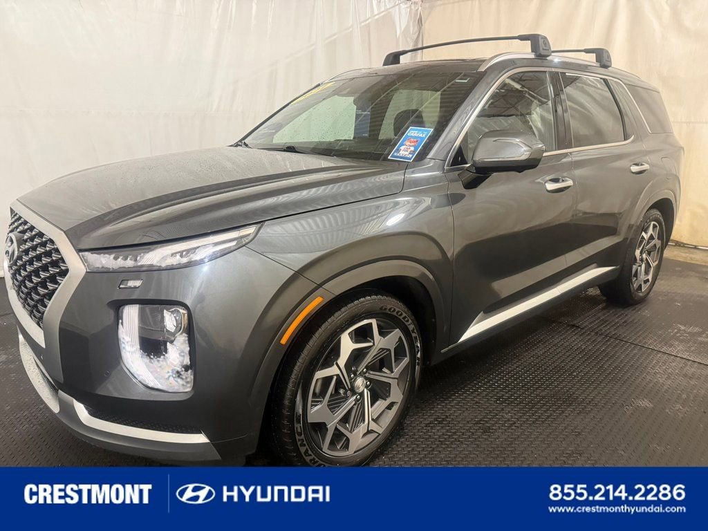 2021 Hyundai Palisade Calligraphy - Photo 9