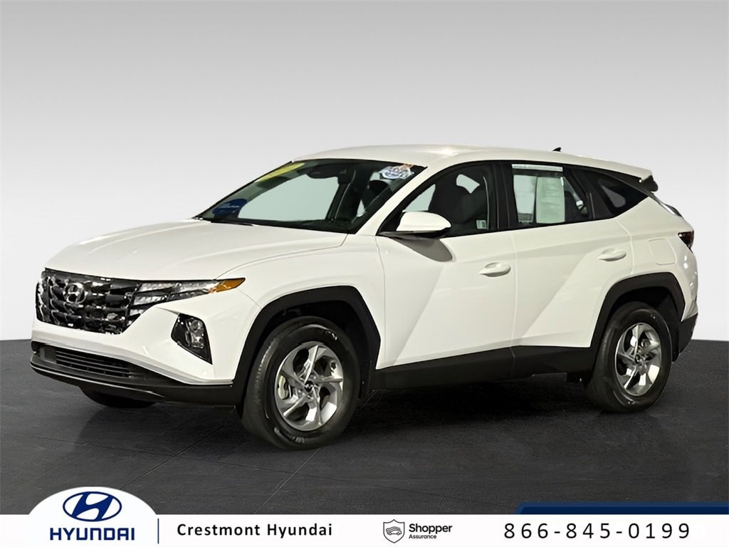 Certified 2024 Hyundai Tucson SE SUV