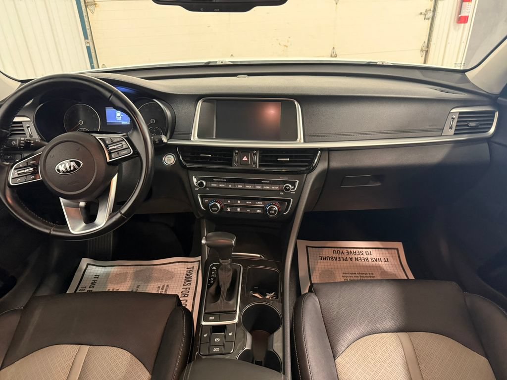 Used 2019 Kia Optima EX with VIN 5XXGU4L17KG345994 for sale in Brunswick, OH