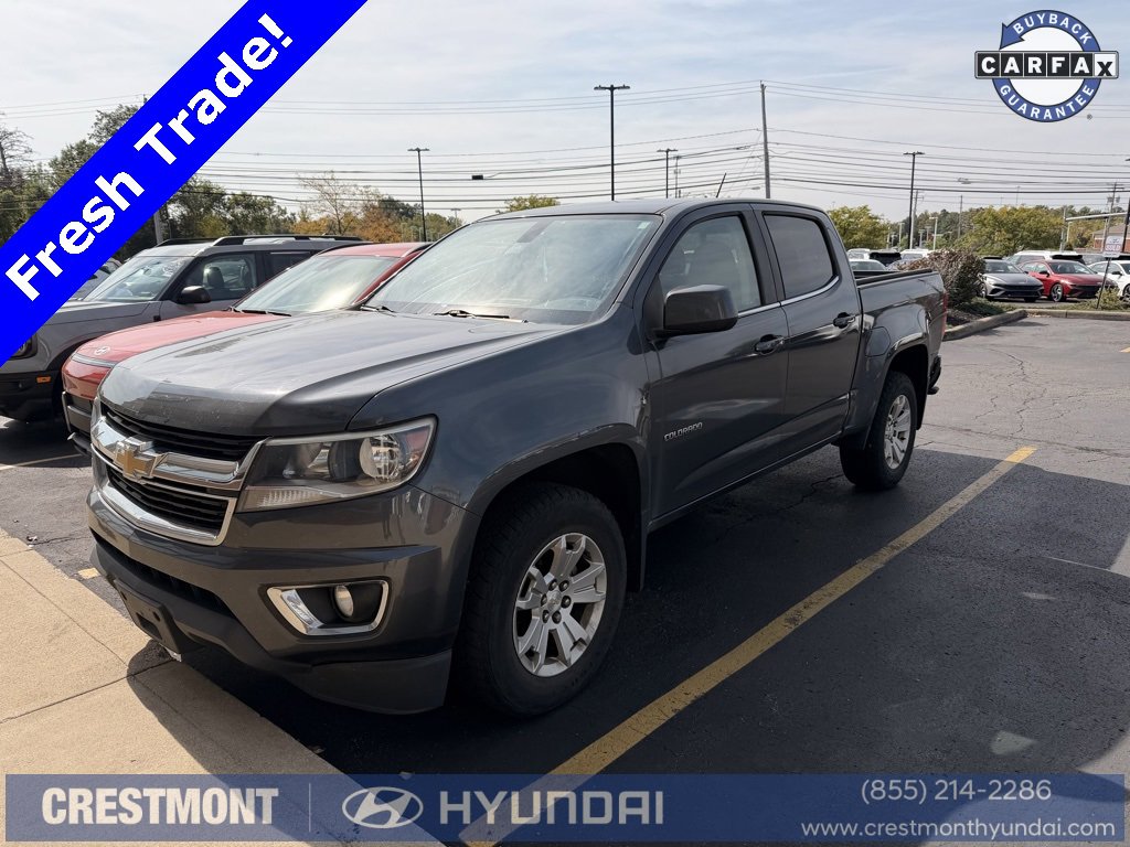 2016 Chevrolet Colorado LT photo 2