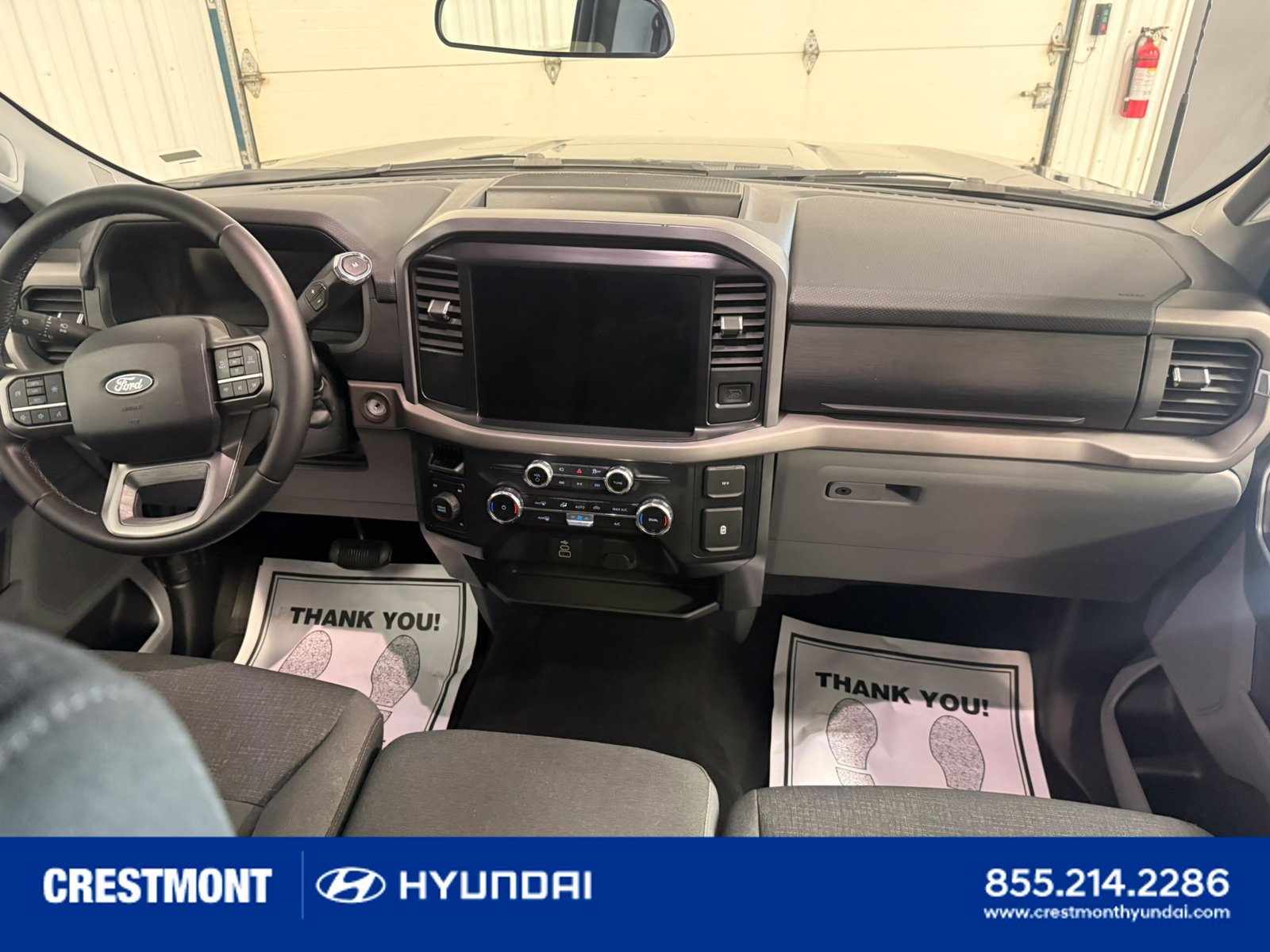 Used 2025 Ford F-150 XLT Truck SuperCrew Cab