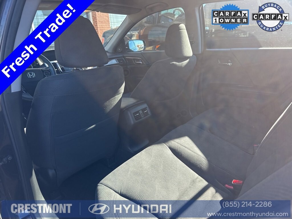 Used 2016 Honda Accord EX Sedan