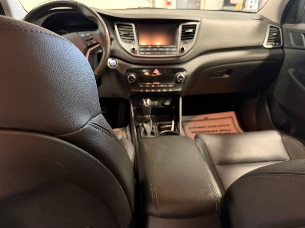 Used 2017 Hyundai Tucson SE Plus with VIN KM8J3CA47HU469858 for sale in Brunswick, OH