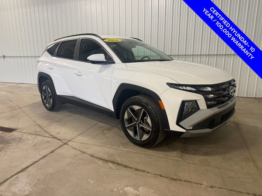 2026 Hyundai Tucson