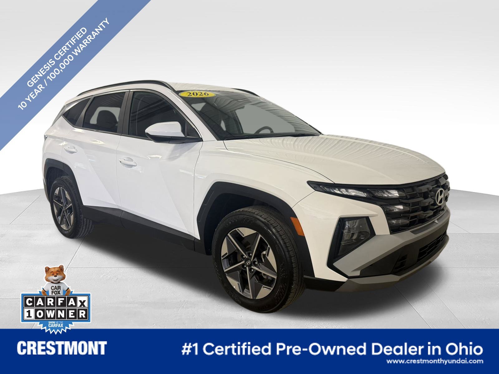 2026 Hyundai Tucson SEL SUV