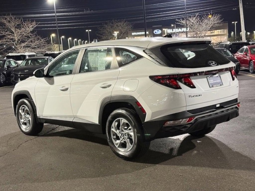 Certified 2024 Hyundai Tucson SE SUV