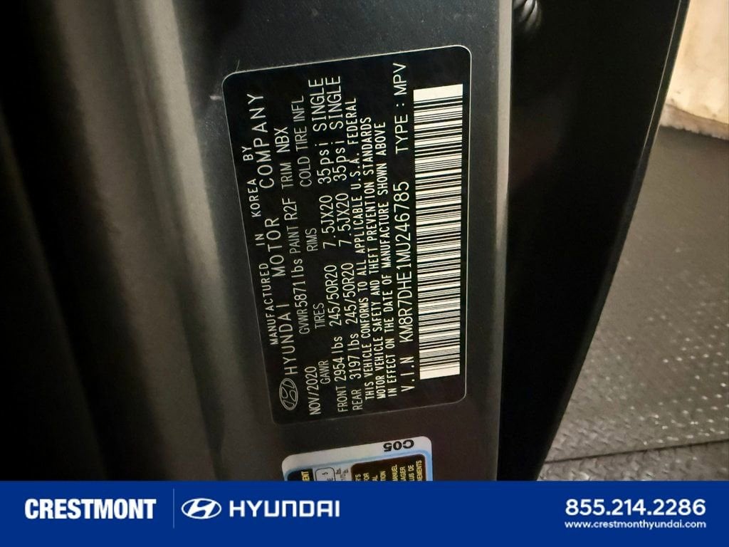 2021 Hyundai Palisade Calligraphy - Photo 42