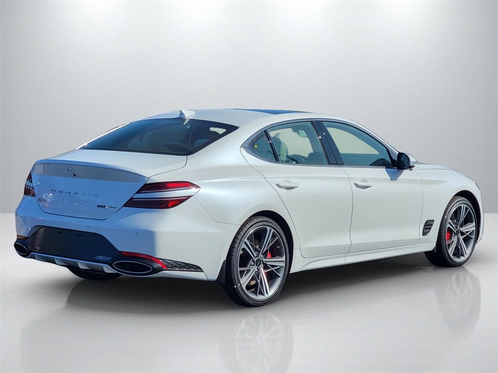 2025 Genesis G70 3.3T Sport Prestige photo 3
