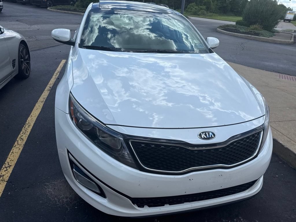 2015 Kia Optima EX - Photo 7