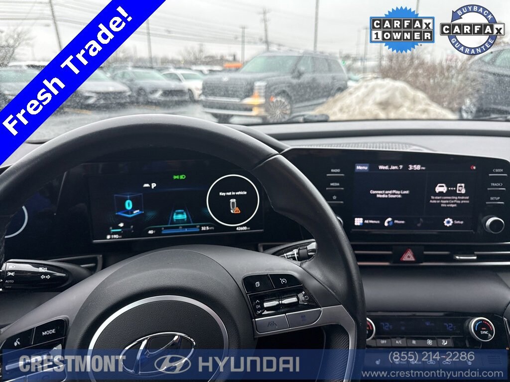 Certified 2022 Hyundai Elantra SEL Sedan