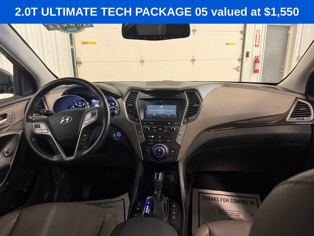 Used 2017 Hyundai Santa Fe Sport 2.0L Turbo Ultimate SUV