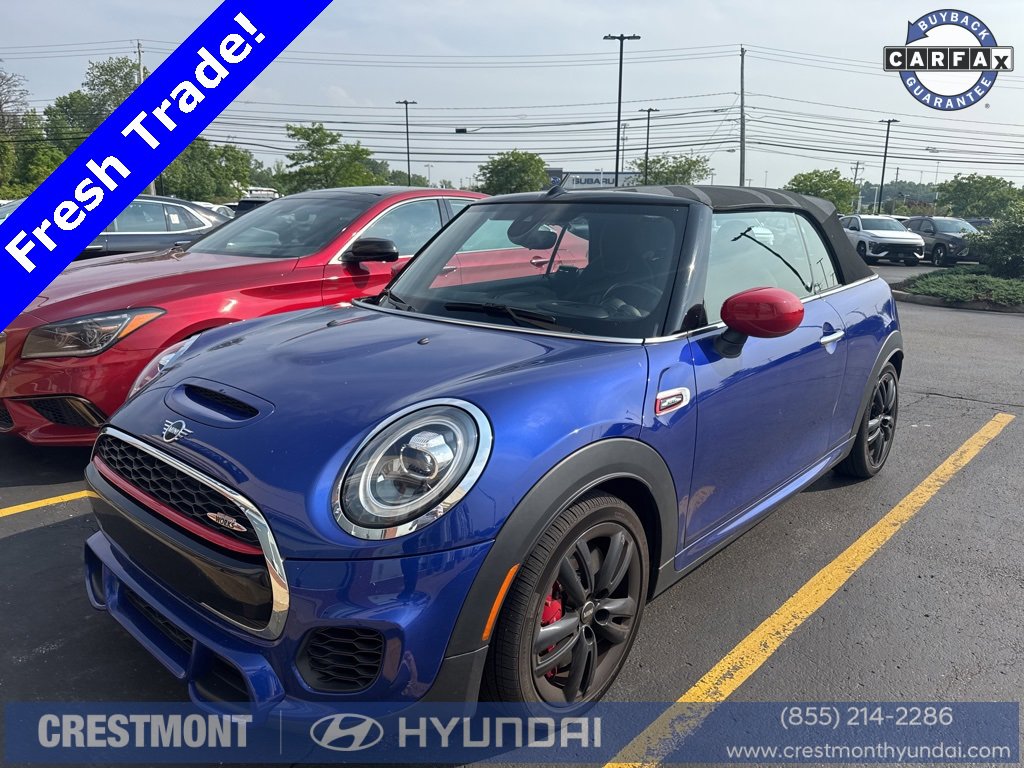 2020 MINI Convertible John Cooper Works's photo