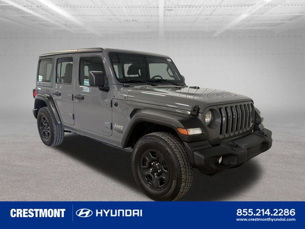 2020 Jeep Wrangler Unlimited