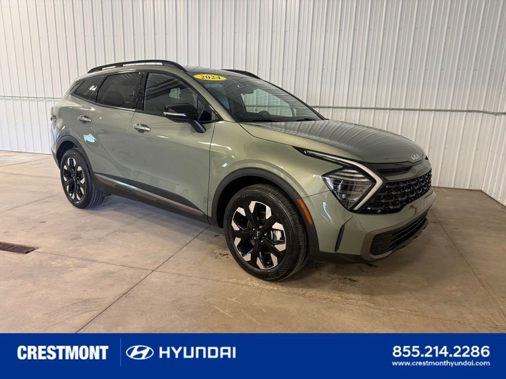 Used 2024 Kia Sportage X-Line SUV