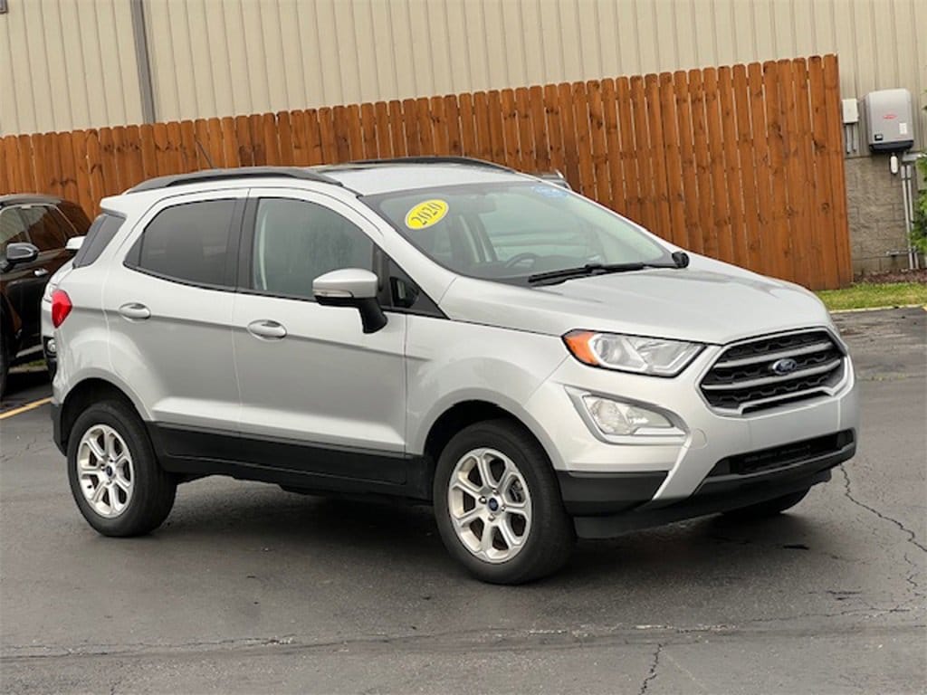 Used 2020 Ford Ecosport SE with VIN MAJ6S3GL2LC335985 for sale in Brunswick, OH