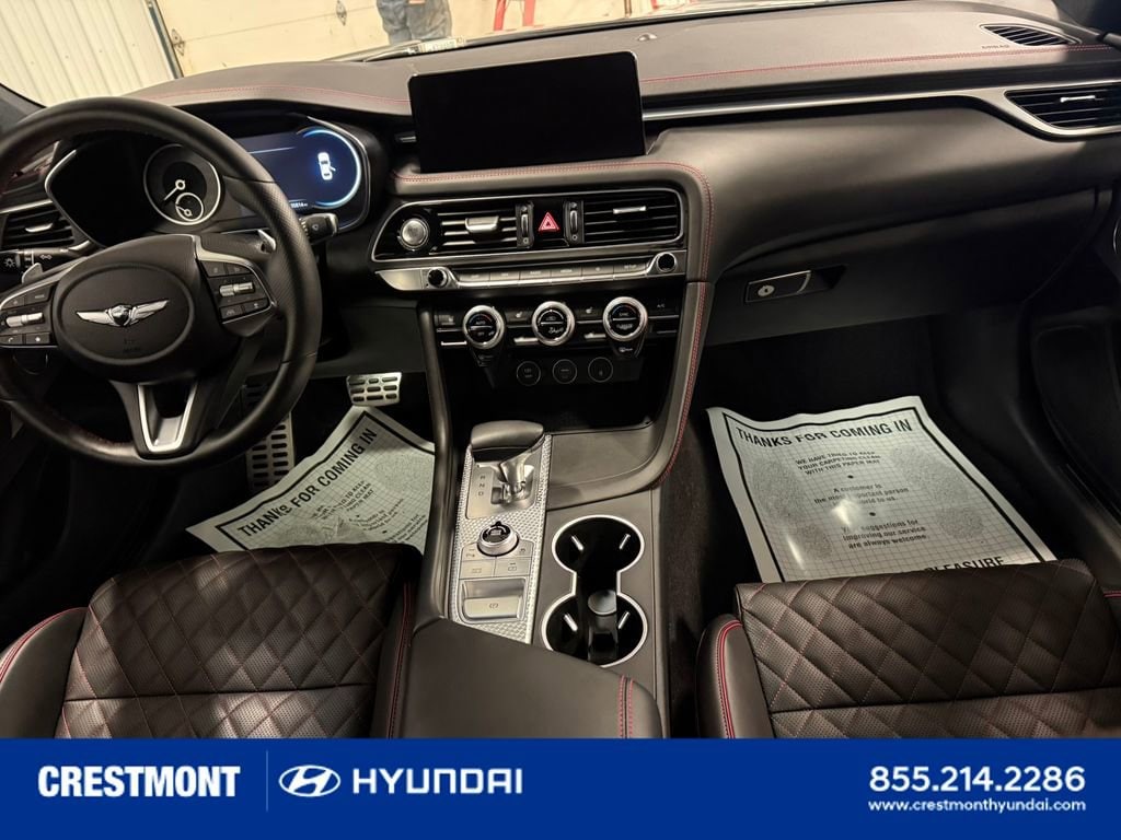 Used 2023 Genesis G70 3.3T Sport Prestige AWD Sedan