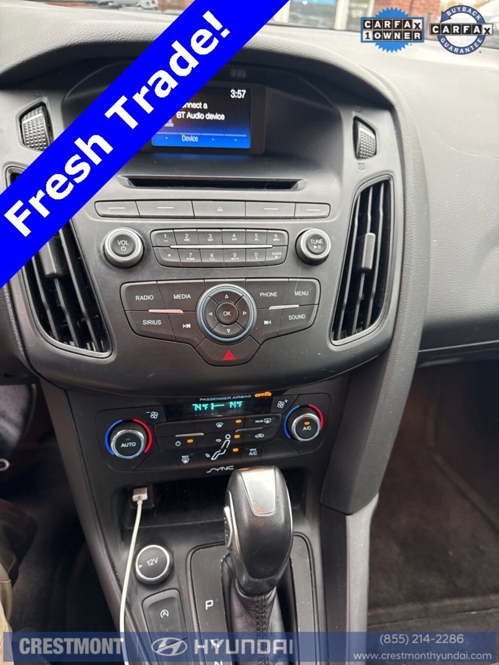 Used 2016 Ford Focus SE Sedan