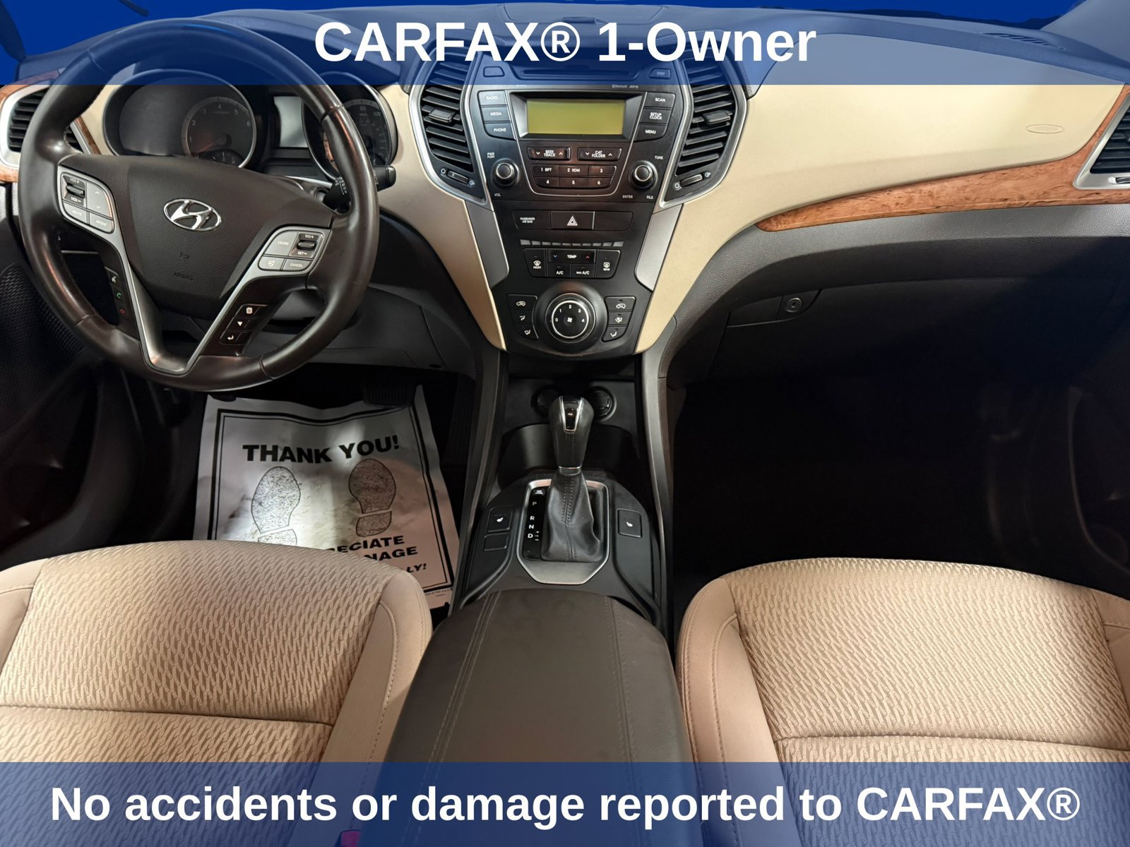 Used 2013 Hyundai Santa Fe Sport with VIN 5XYZUDLB1DG023108 for sale in Brunswick, OH