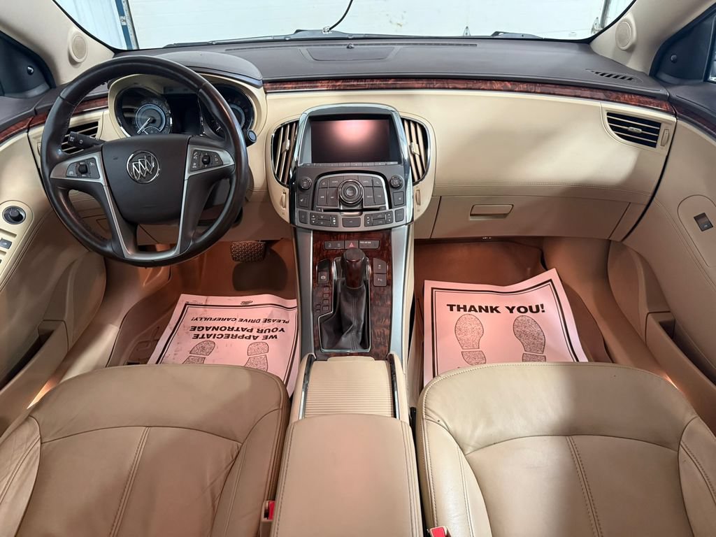 Used 2013 Buick LaCrosse Leather with VIN 1G4GC5E36DF272718 for sale in Brunswick, OH
