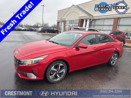 2022 Hyundai Elantra SEL Sedan