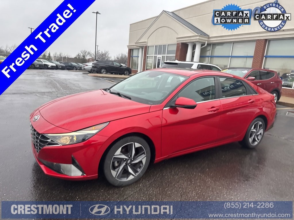 Certified 2022 Hyundai Elantra SEL Sedan