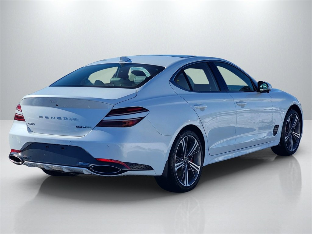 2025 Genesis G70 3.3T Sport Prestige photo 3