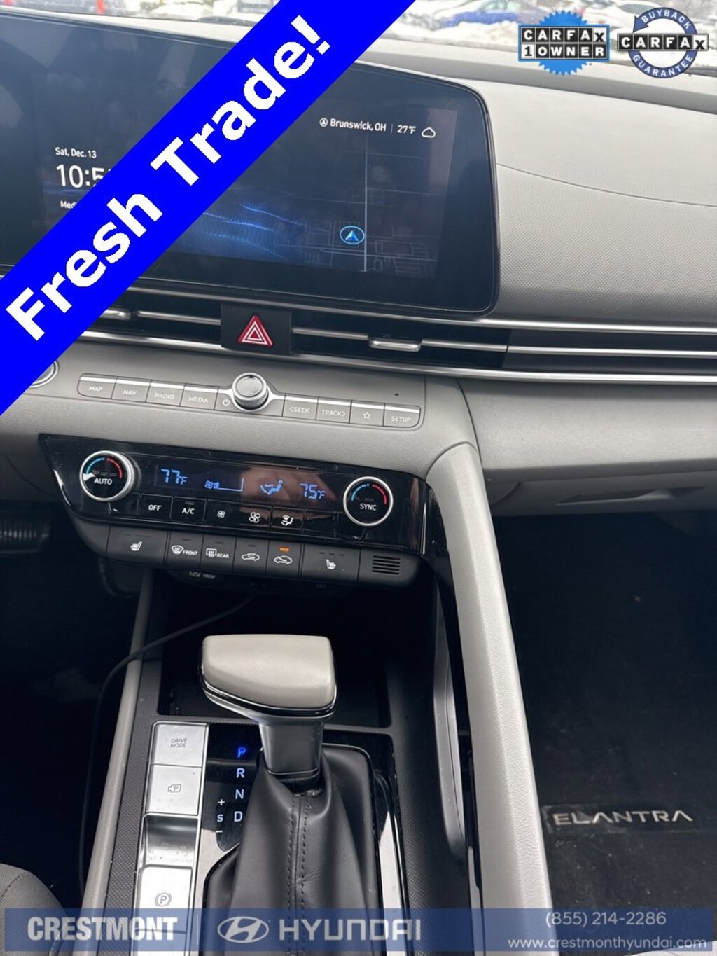 Certified 2023 Hyundai Elantra SEL Sedan