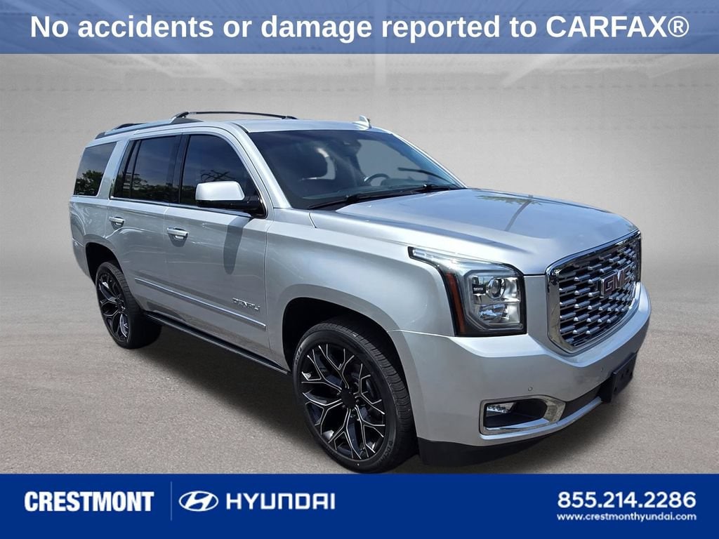 Used 2020 GMC Yukon Denali SUV