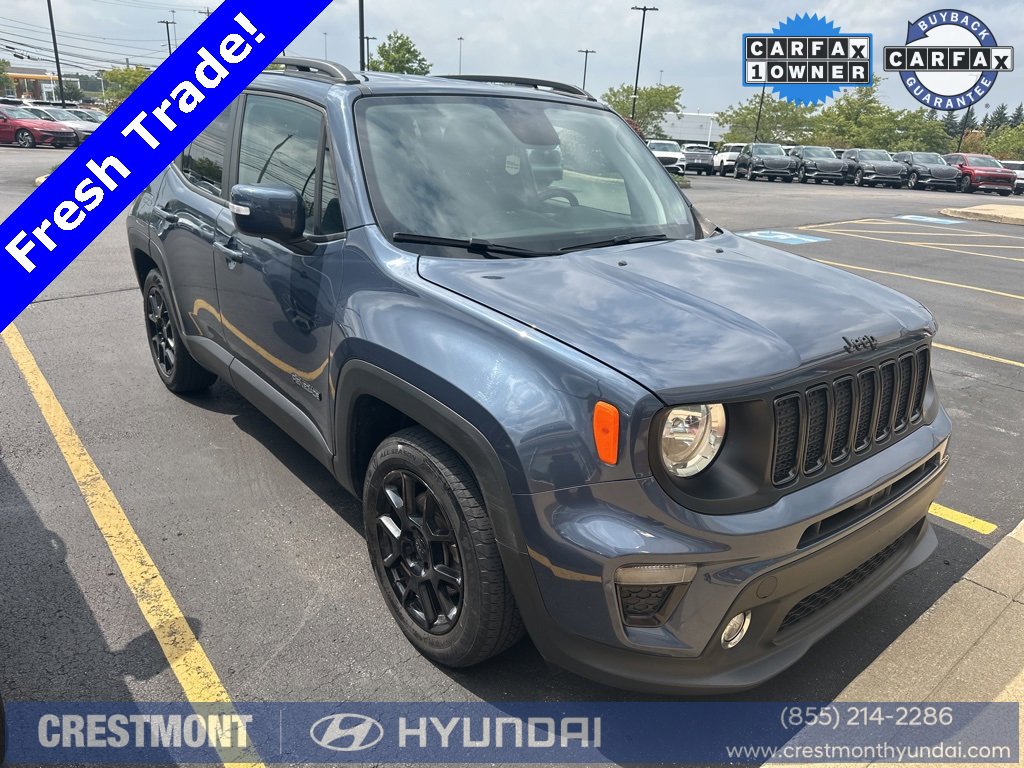 2019 Jeep Renegade