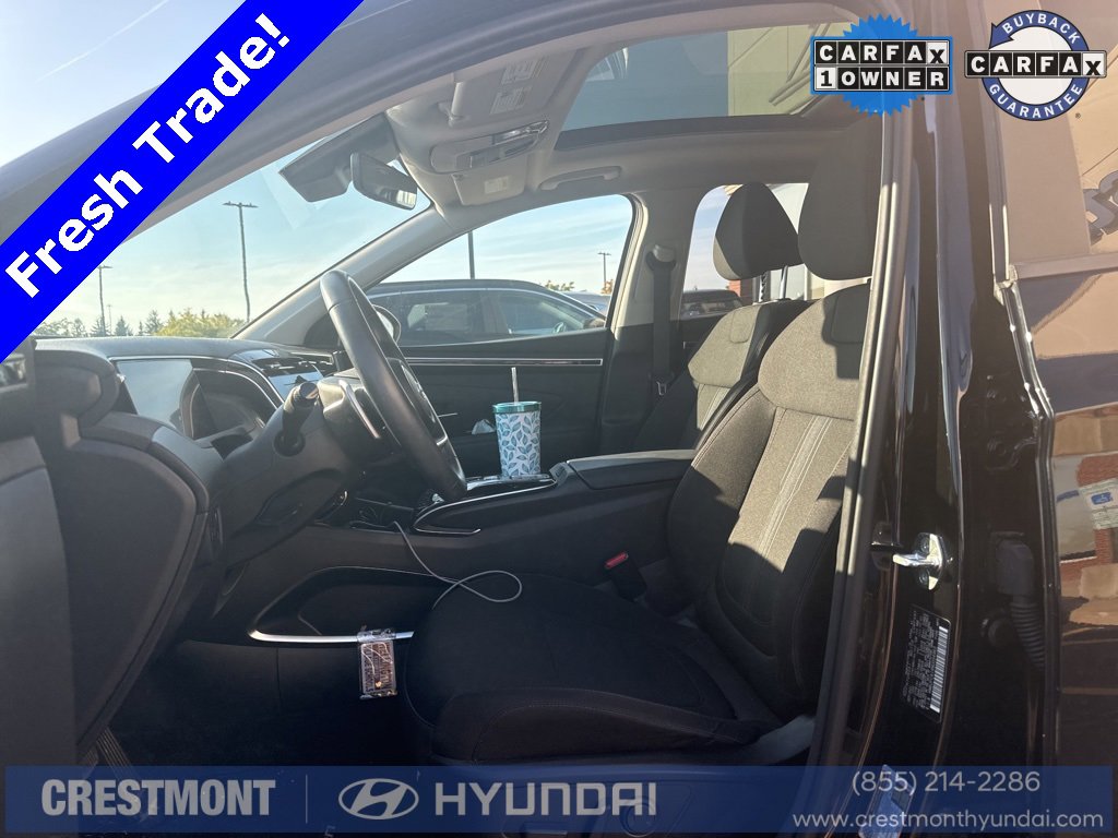 Certified 2022 Hyundai Tucson SEL Convenience with VIN KM8JFCA19NU034963 for sale in Brunswick, OH