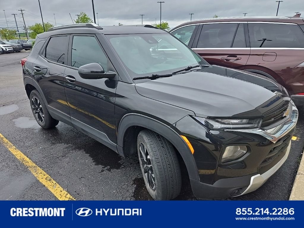 2022 Chevrolet Trailblazer LT's photo