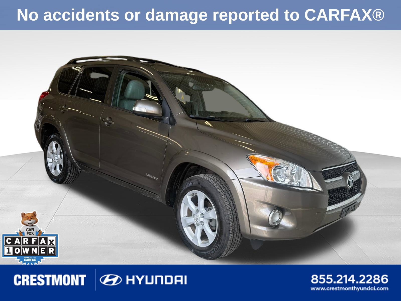 2012 Toyota RAV4 Limited 4WD SUV