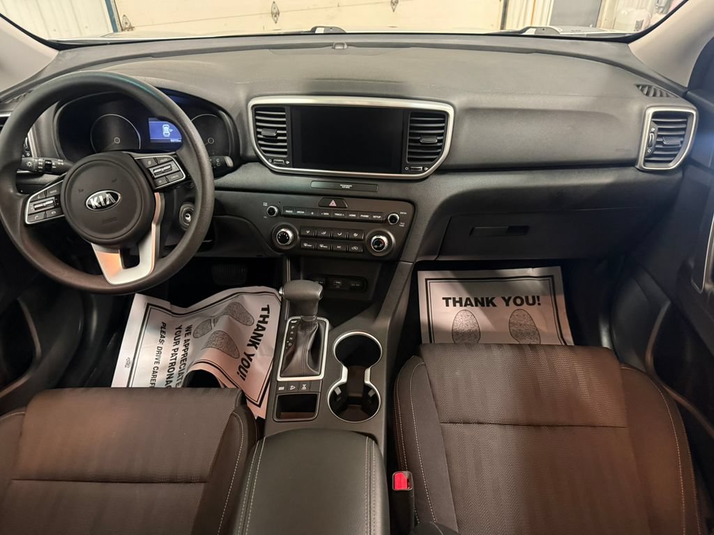 Used 2022 Kia Sportage LX with VIN KNDPMCAC0N7015805 for sale in Brunswick, OH