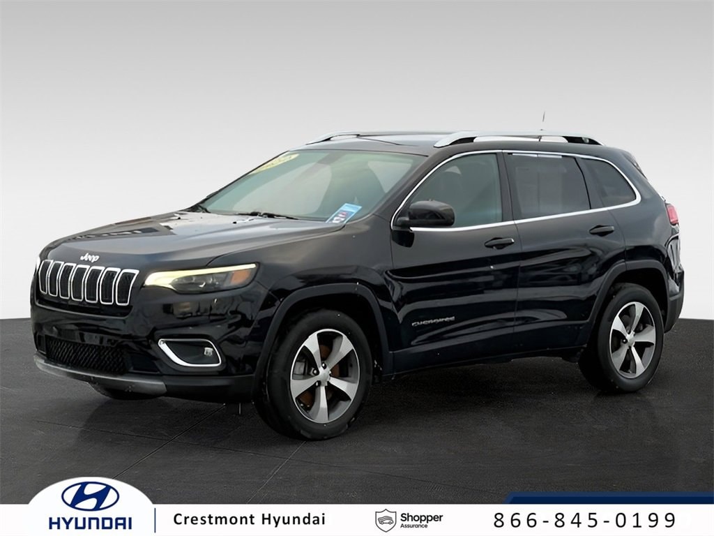 2020 Jeep Cherokee Limited's photo