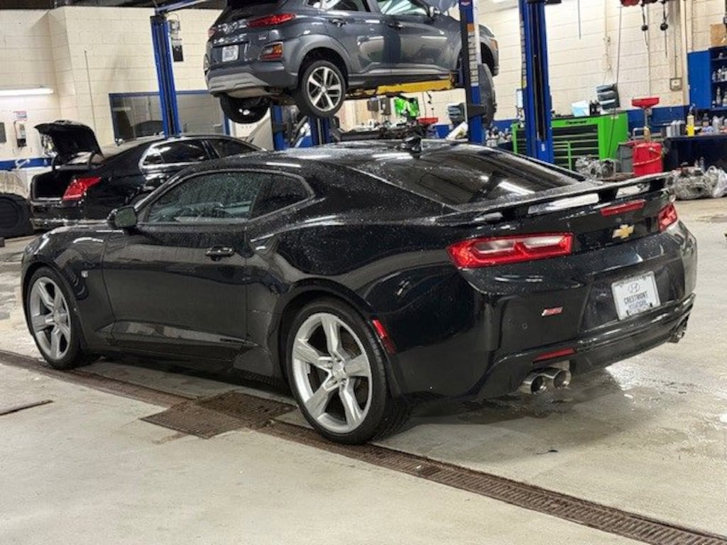 Used 2017 Chevrolet Camaro 2SS Coupe