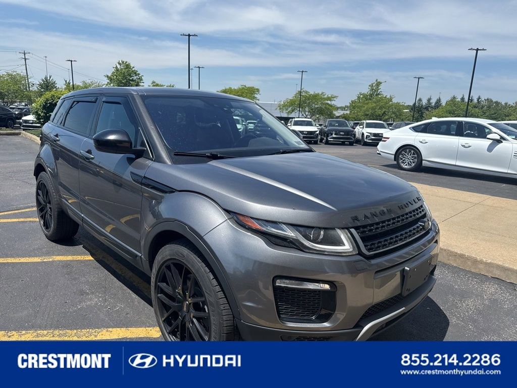 2017 Land Rover Range Rover Evoque SE's photo