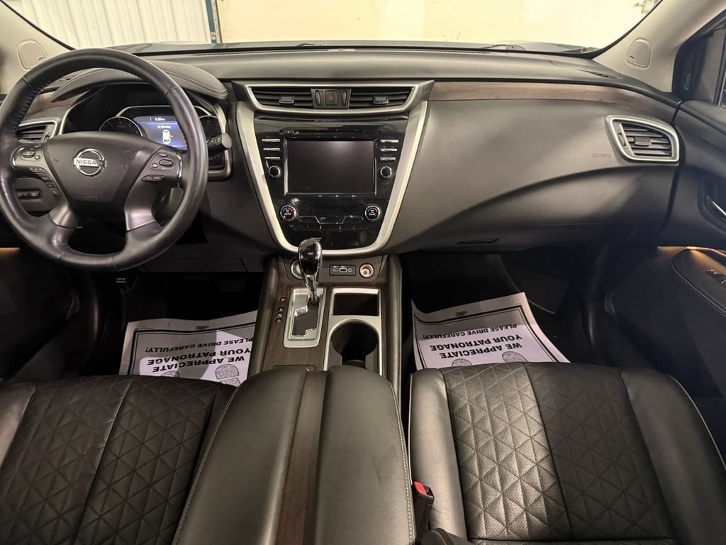 Used 2019 Nissan Murano Platinum with VIN 5N1AZ2MS8KN166463 for sale in Brunswick, OH