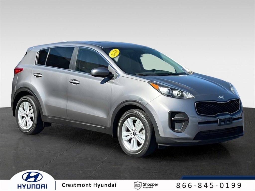 2018 Kia Sportage