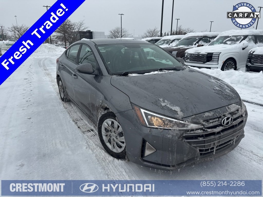Used 2019 Hyundai Elantra SE Sedan