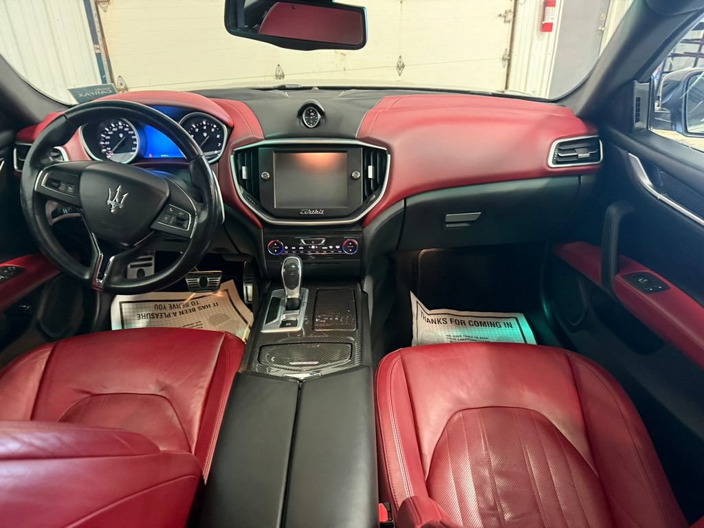 Used 2014 Maserati Ghibli S with VIN ZAM57RTA6E1093551 for sale in Brunswick, OH