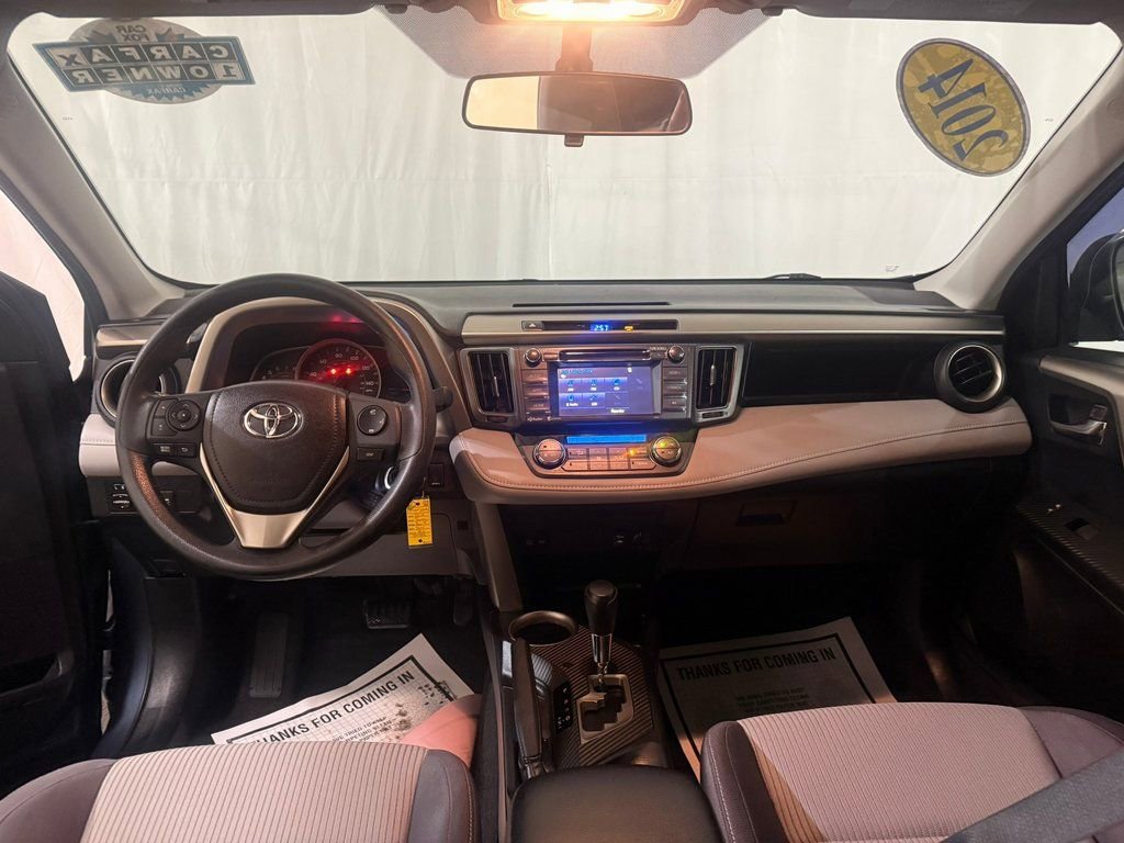 Used 2014 Toyota RAV4 XLE with VIN 2T3RFREV1EW201505 for sale in Brunswick, OH