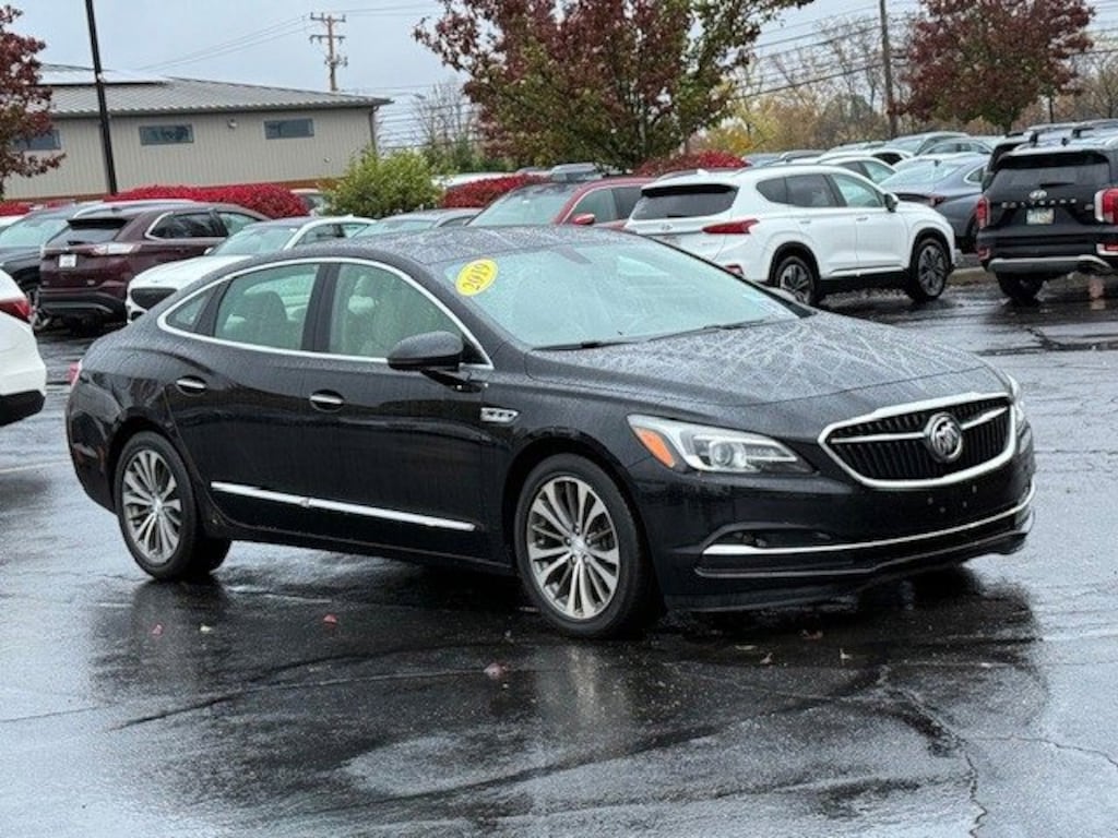 Used 2019 Buick LaCrosse Essence Sedan