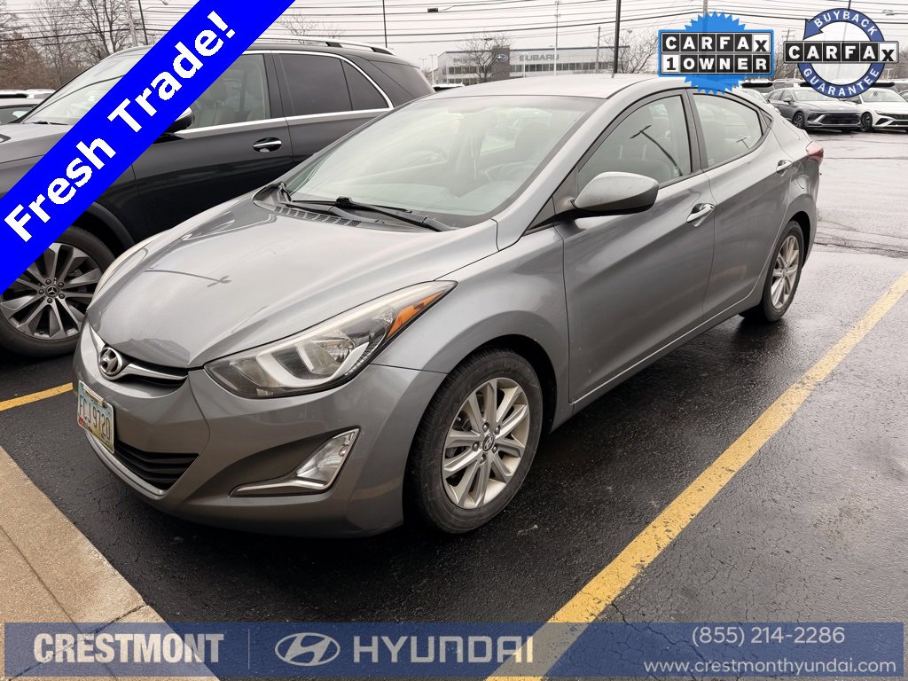 2016 Hyundai Elantra SE's photo