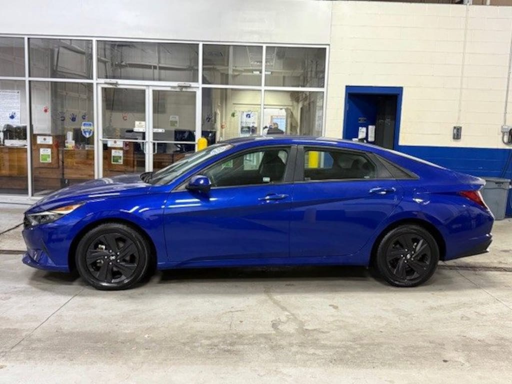 Certified 2023 Hyundai Elantra SEL Sedan